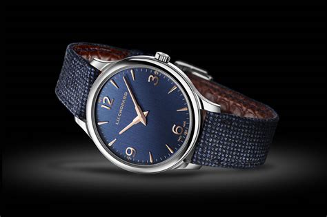 chopard l.u.c xp navy blue